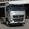 Howo T7H 6x4 Tamion de tracteur lourd pour la rouleau de la diaphonie