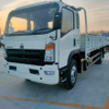 Howo 4x2 3T 5T ​​Châssis de cargaison