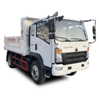 Camion à benne basculante SINOTRUK HOWO 4X2 5T