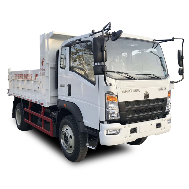 Camion à benne basculante SINOTRUK HOWO 4X2 5T