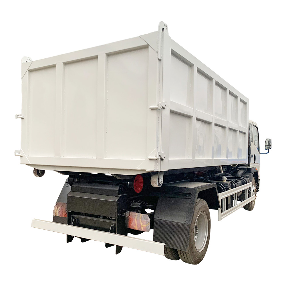Camion à ordures à crochet SINOTRUK HOWO 4X2