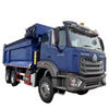 Sinotruk Howo NX 6x4 Tipper Tamin Truck avec b&acirc;che &eacute;lectrique
