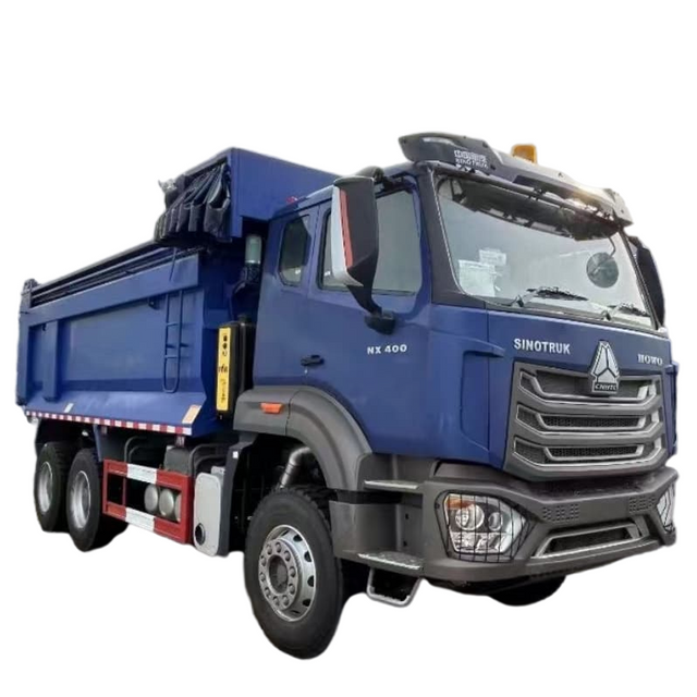 Sinotruk Howo NX 6x4 Tipper Tamin Truck avec bâche électrique