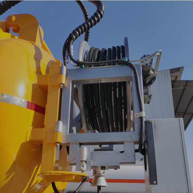 Sinotruk Howo nx 6x4 18cbm sous vide et camion de nettoyage