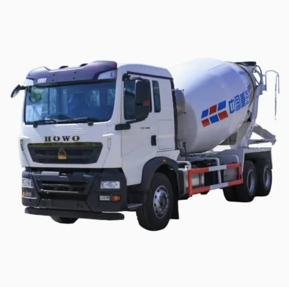 Howo TX 10cbm 6x4 Tamier de mélangeur en béton robuste pour l'Algérie