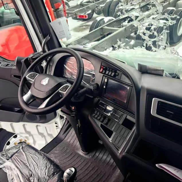 SITRAK G7 6X4 TRACTOR DE TRACTEUR DE 480HP