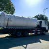 Howo 6x4 20cbm SEWAREAT AUSSIR TRUCK POUR ZAMBIE