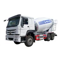 Sinotruk Howo 6x4 10 cm Truck de mélange de béton
