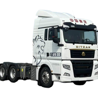 SITRAK G7S 6X4 540HP TRACTOR TRACTOR POUR L'ALGÉRIE