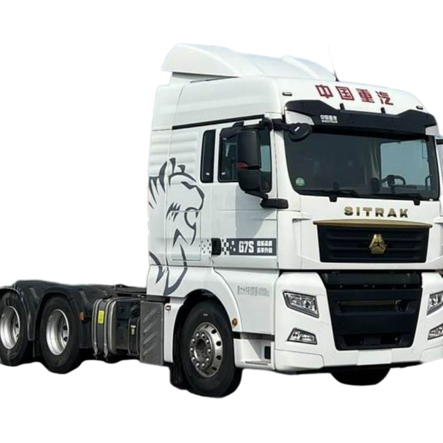 SITRAK G7S 6X4 540HP TRACTOR TRACTOR POUR L'ALGÉRIE