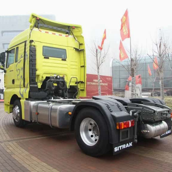 SITRAK 4X2 430HP TRACTEUR TRACTEUR AVEC TRACTION DE TRACTEUR MANUEL 5 