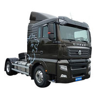 Camion de tracteur Sitrak 4x2 avec transmission manuelle
