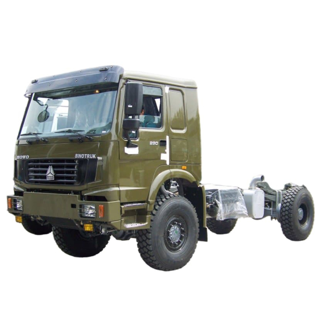 Sinotruk Howo 4x4 Camion de châssis à traction intégrale