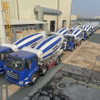Sinotruk Howo nx 8x4 12cbm en béton de mixage