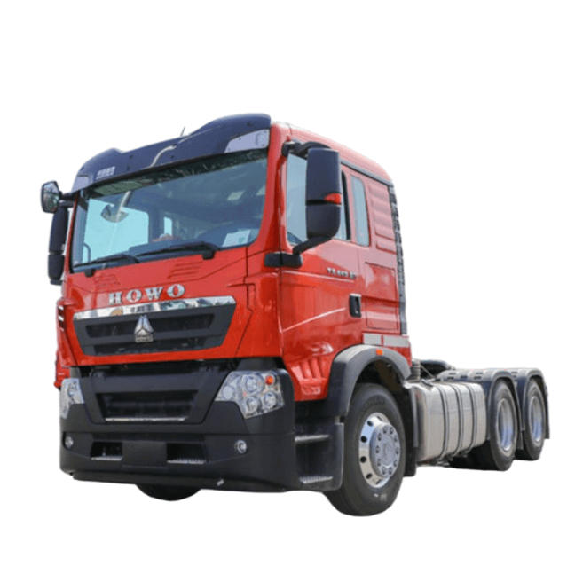 Sinotruk Howo TX 6X4 430HP TRACTOR TRACTOR POUR ALGERIE