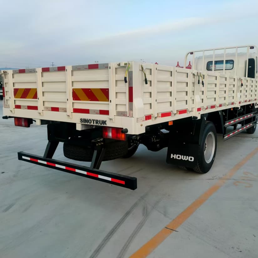 Camion de cargaison de SINOTRUK HOWO 4X2 10T en stock 3