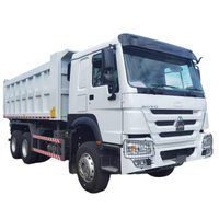 Howo 6x4 380HP 20cbm Truck à benne en stock pour le Zimbabwe