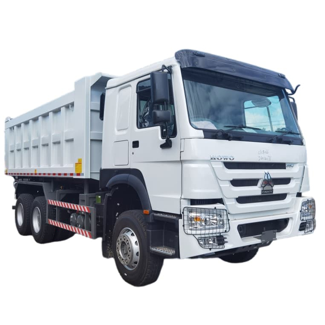 Howo 6x4 340HP 16CBM TRUPER TRUPER