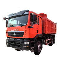 Camion à benne basculante Sinotruk TX 6x4 en stock