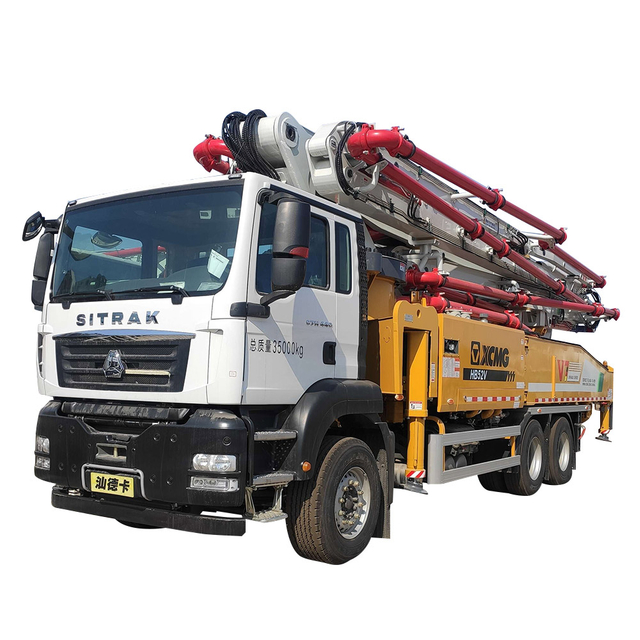 Sinotruk Sitrak 6x4 Biskra 52m Beton Pump Truck