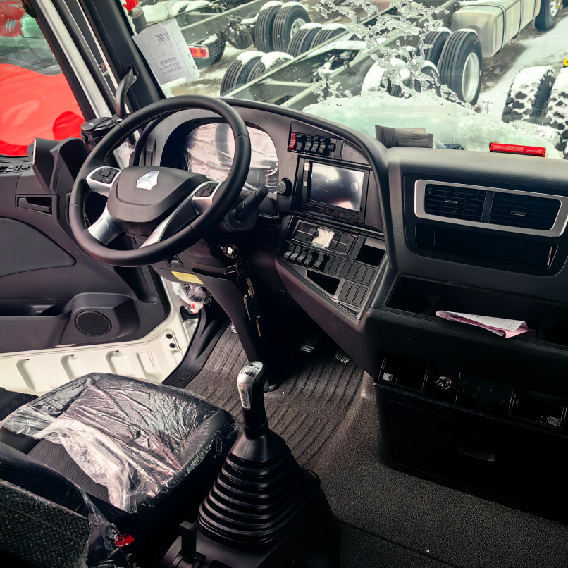 Howo t7h 4x2 euro iii man moteur tracteur camion