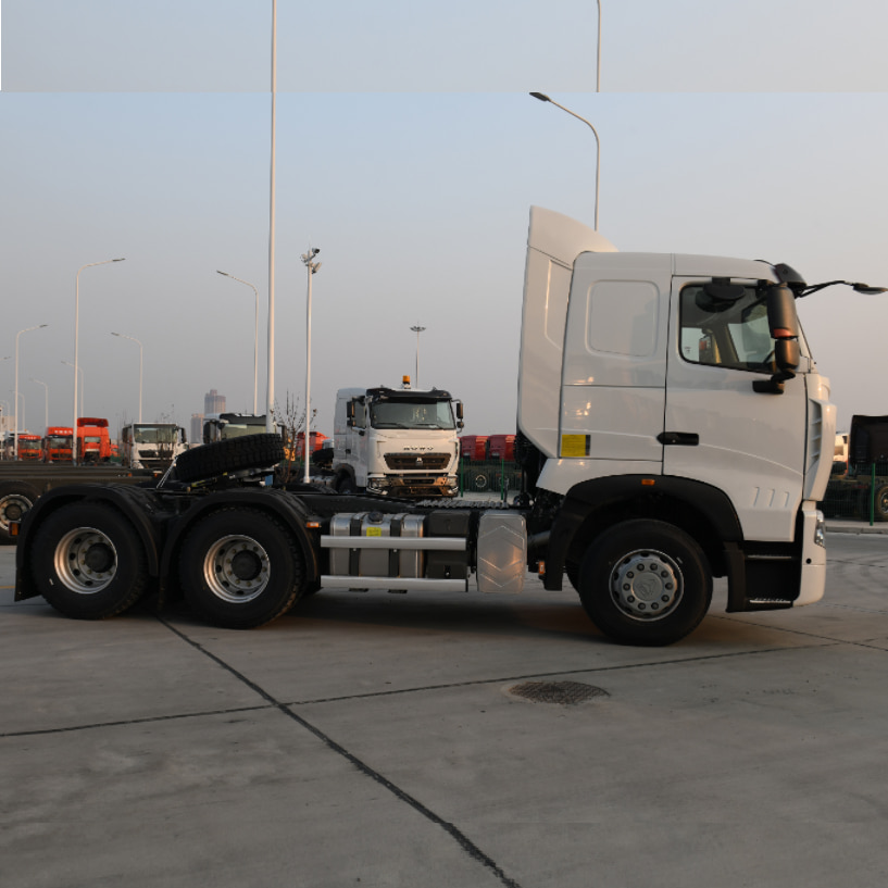 Howo T7H 6X4 430HP MAN MOTEUR TRACTOR TRACTOR