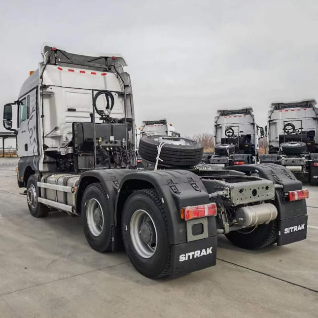 SITRAK HEURD DUTY EURO III MAN MOTEUR 6X4 Algeria Tractor Truck