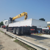 Camion-grue télescopique SINOTRUK HOWO 6X4 12T