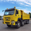 Howo 8x4 Dump Tipper Truck en stock pour le Congo