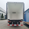 Camion de réfrigérateur Sinotruk Howo 6x4 25T