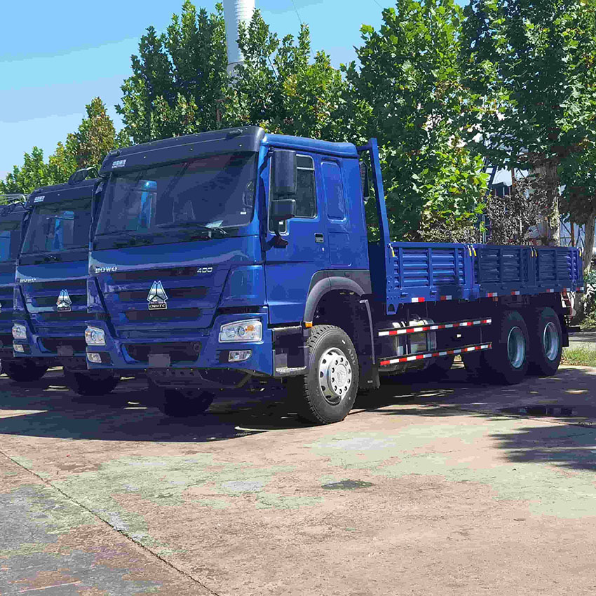 Sinotruk Howo 6x4 25T Camion de camion de cargaison