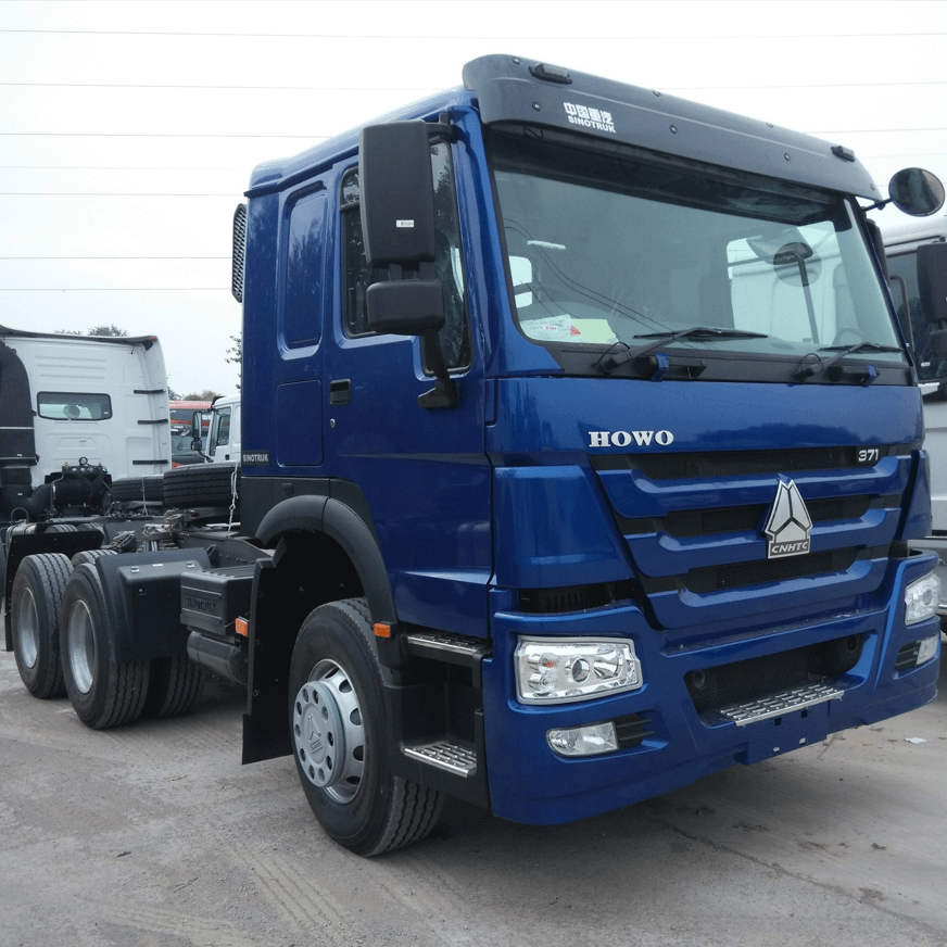 Sinotruk Howo 6x4 Tractor Truck Rhd en stock 5 