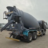 Sitrak 8x4 12cbm en béton de mixage