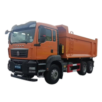  Camion-benne SITRAK 6X4 16CBM 430hp
