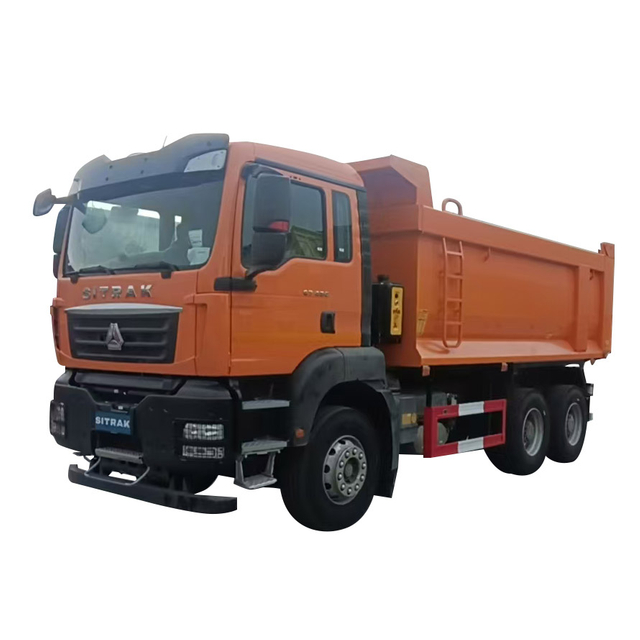  Camion-benne SITRAK 6X4 16CBM 430hp