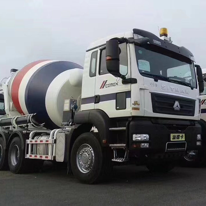 Camion malaxeur à béton SITRAK 6X4 10CBM