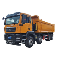 Sinotruk Sitrak 8x4 22cbm camion à benne