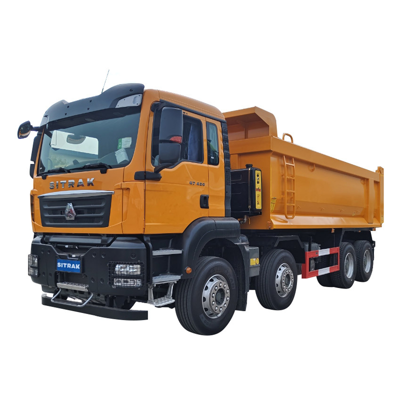 Sinotruk Sitrak 8x4 22cbm camion à benne