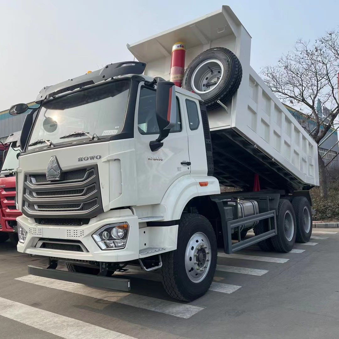 Camion à benne basculante Sinotruk Howo NX 6x4