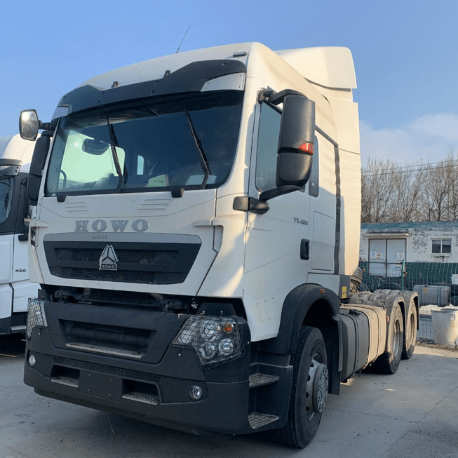 Camion tracteur SINOTRUK HOWO TX 6X4 pour l'Algérie 3