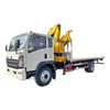 Camion-grue pli&eacute; SINOTRUK HOWO 4X2 5T