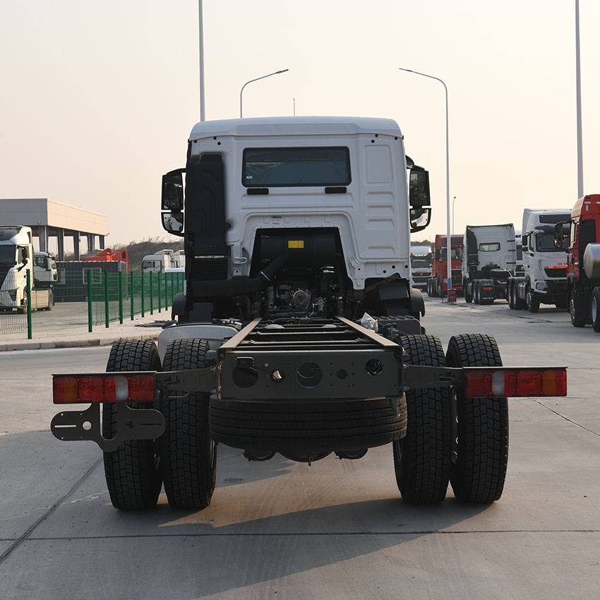 Sinotruk Howo TX 6200mm Châssis de cargaison à empattement pour l'Algérie