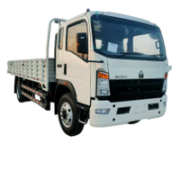 Camion de cargaison de SINOTRUK HOWO 4X2 10T en stock