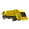 Sinotruk Howo 4x2 8cbm COMPACER CURBAGE TRUCHAGE