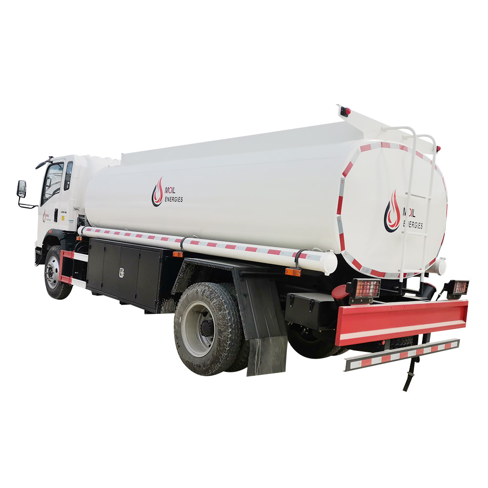 SINOTRUK HOWO 4X2 camion-citerne de carburant de 5000 litres