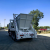 Camion à ordures résistant de boîte de saut de HOWO 6X4 12CBM