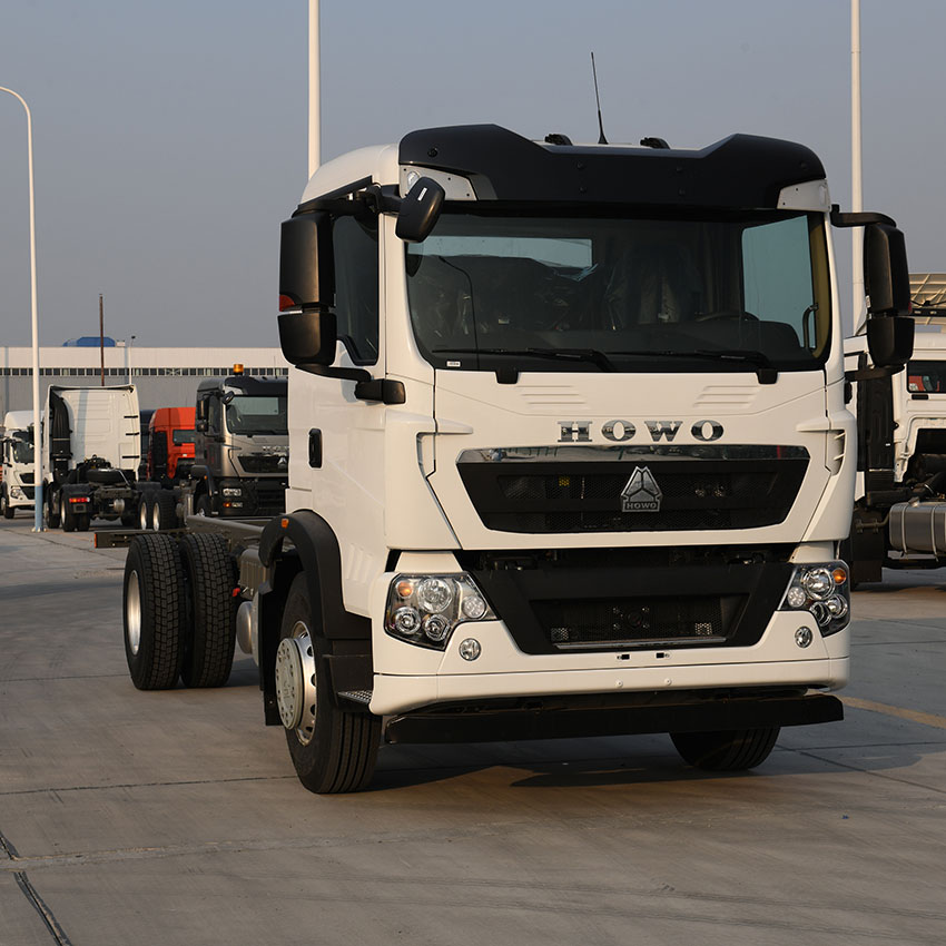 Châssis Cargo TX 4X2 280HP avec empattement 4700mm pour l'Algérie 3
