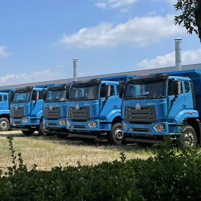 Sinotruk Howo NX 6x4 Tamion &agrave; basse