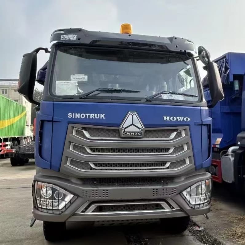 Howo NX 6x4 371HP TRACTOR TRACK CHIED en stock 4 Howo nx 6x4 371HP TRACTOR 