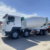 Camion de m&eacute;langeur en b&eacute;ton 12cbm pour l'Alg&eacute;rie avec la marque Howo